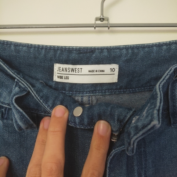 On Trend Wide Leg Jeans from Jeanswest NWOT - Picture 4 of 4